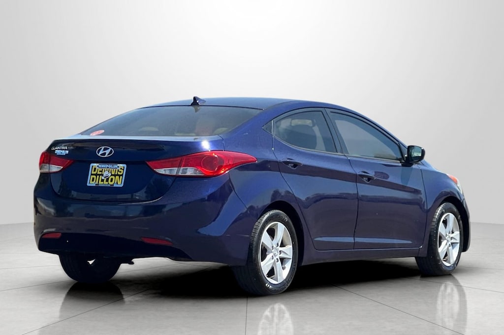 Used 2013 Hyundai Elantra GLS Sedan