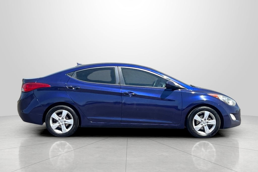 Used 2013 Hyundai Elantra GLS Sedan