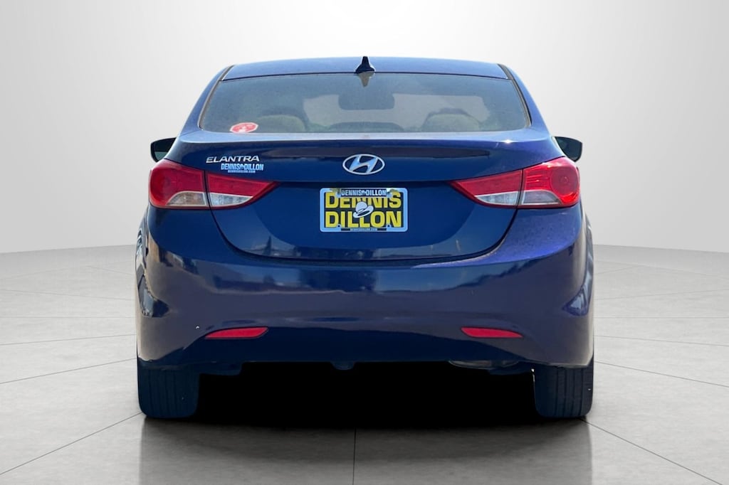 Used 2013 Hyundai Elantra GLS Sedan