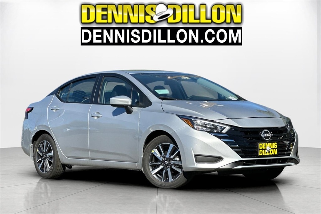 New 2025 Nissan Versa 1.6 SV Sedan