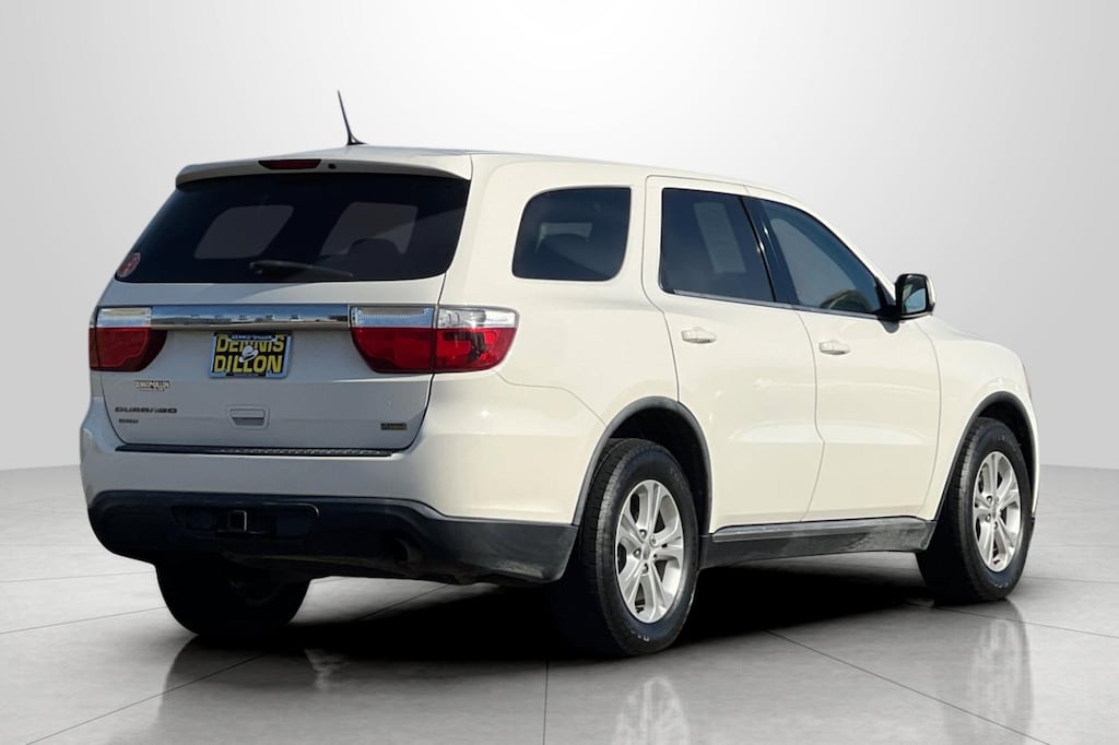 Used 2012 Dodge Durango SXT SUV