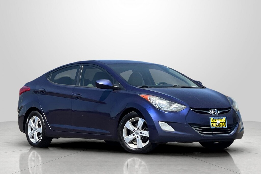 Used 2013 Hyundai Elantra GLS Sedan
