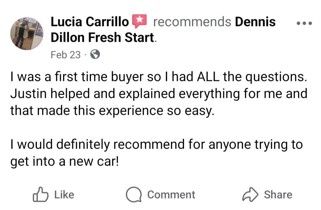 Lucia's Customer Testimonial