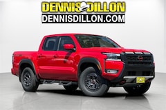 2025 Nissan Frontier PRO-4X Truck Crew Cab