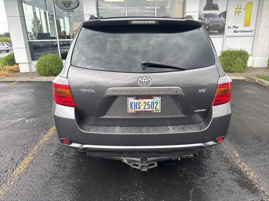 Used 2008 Toyota Highlander Sport