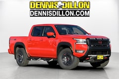 2025 Nissan Frontier PRO-4X Truck Crew Cab