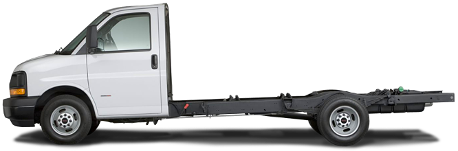 2025 GMC Savana Cutaway Truck Work Van 